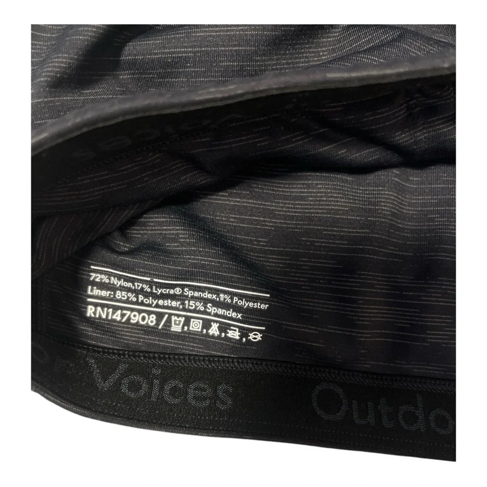 Outdoor Voices Move Free Crop‎ Top Yoga Sports Bra Pilates Women's Size M EF2